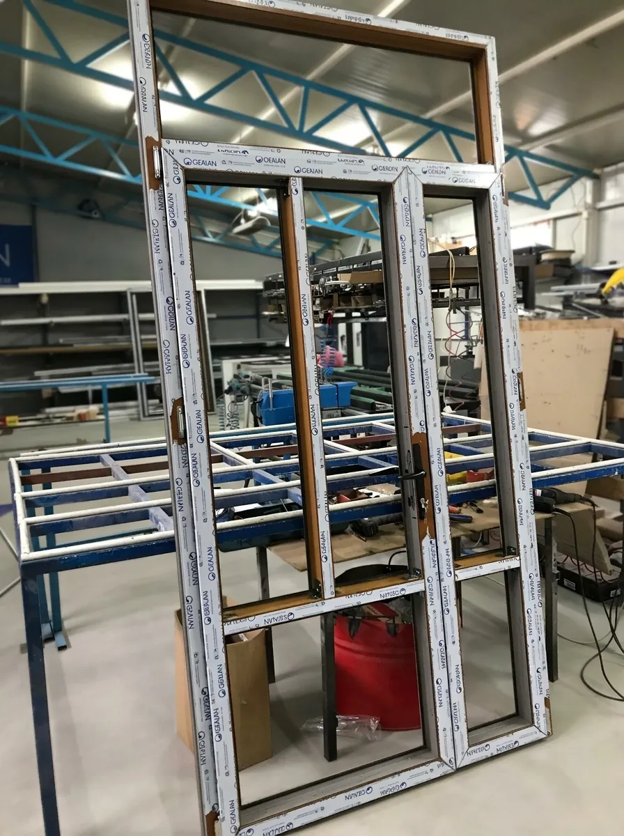 Kuhinjski PVC prozor sa mikro ventilacijom