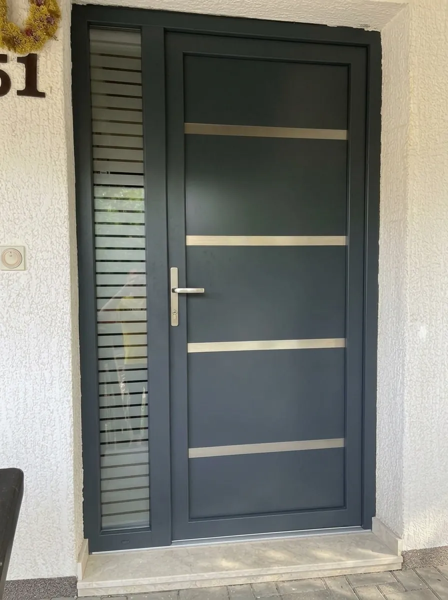 Ulazna vrata sa punim panelom, bez staklenog dela
